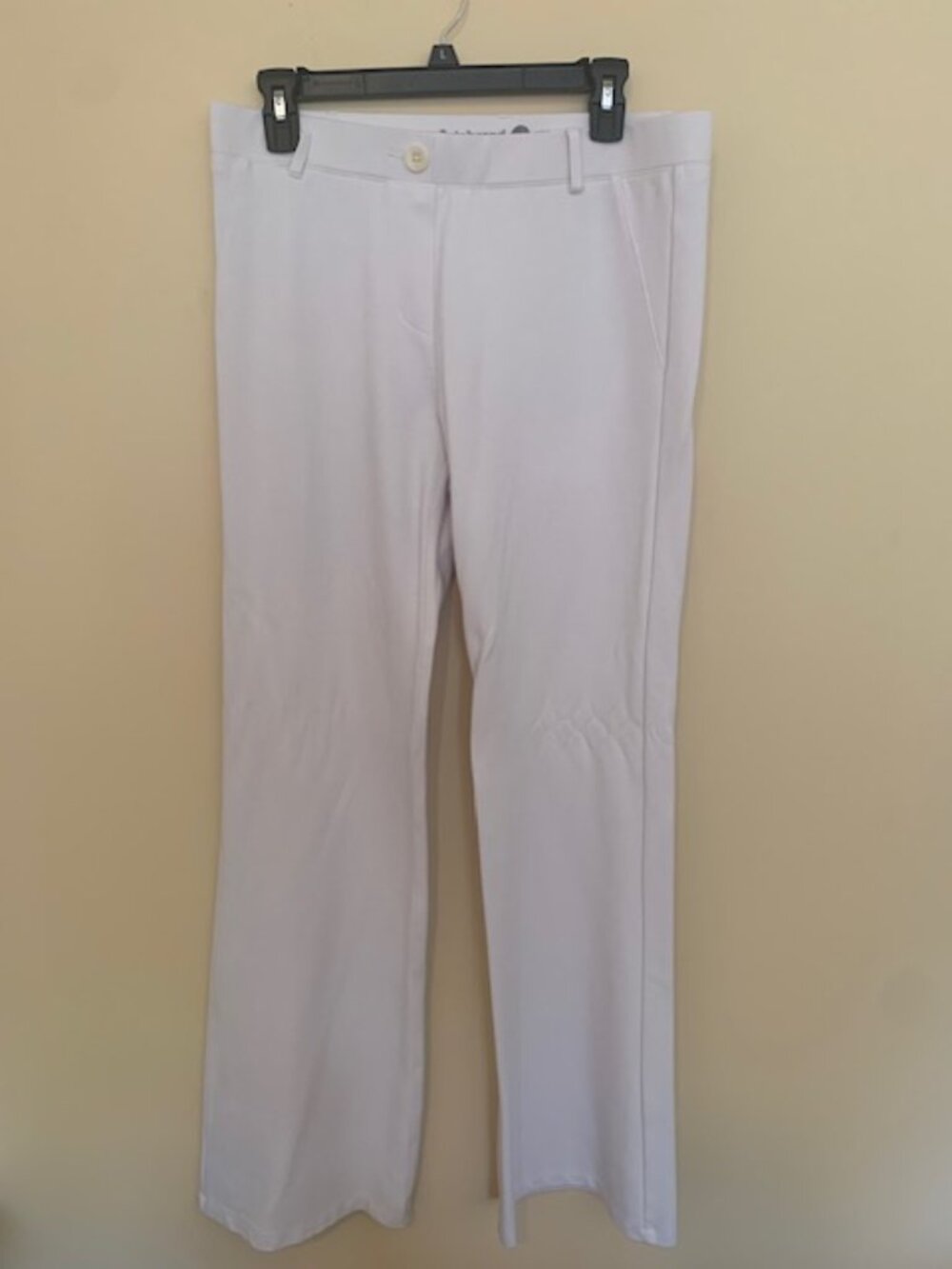 Betabrand White Casual Pants size large